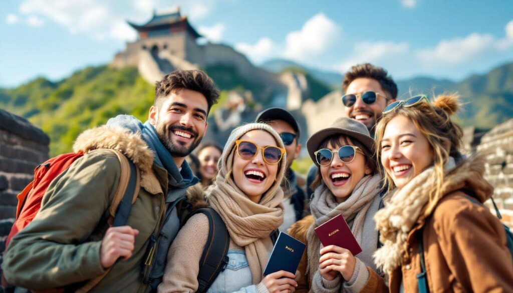 Bonne nouvelle : les Français (et d’autres) exemptés de visa pour la Chine pour plus longtemps que prévu