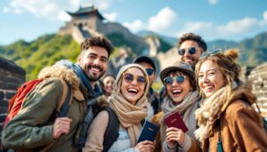 Bonne nouvelle : les Français (et d’autres) exemptés de visa pour la Chine pour plus longtemps que prévu