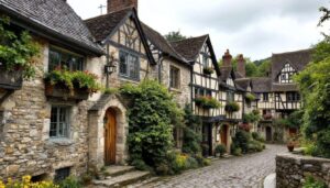 Ce village médiéval breton garde intact son charme d’antan, entre remparts et maisons à colombages