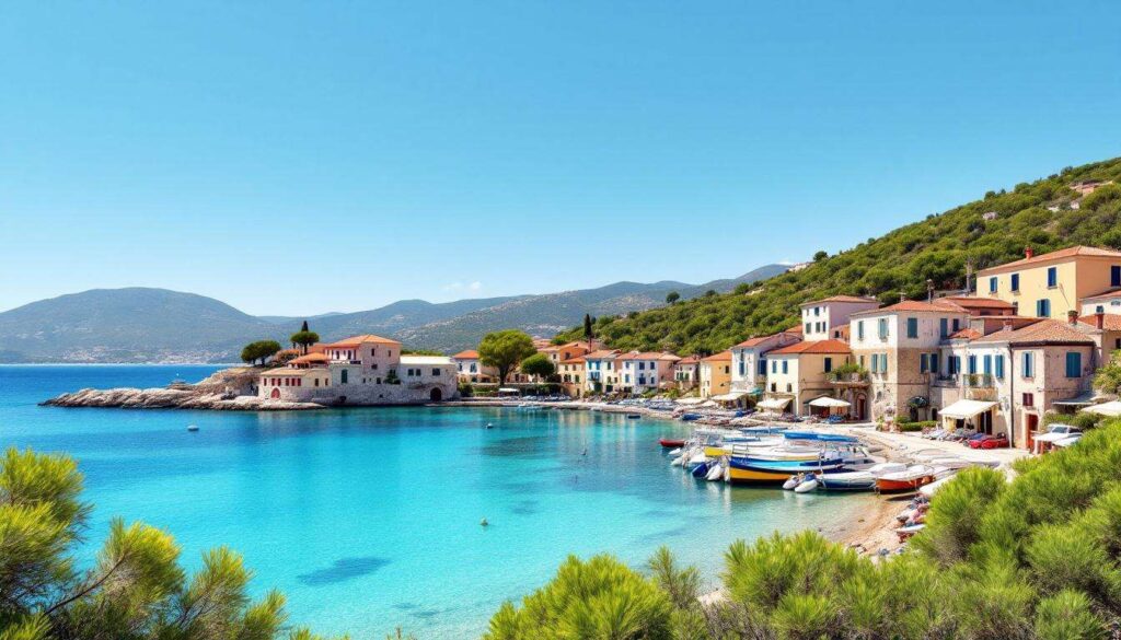 Ce port du Var, entre mer et collines, fait partie des plus beaux villages de France