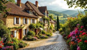 Ce trésor du Lot-et-Garonne, quasi méconnu, abrite l’un des plus beaux villages fleuris du Sud-Ouest