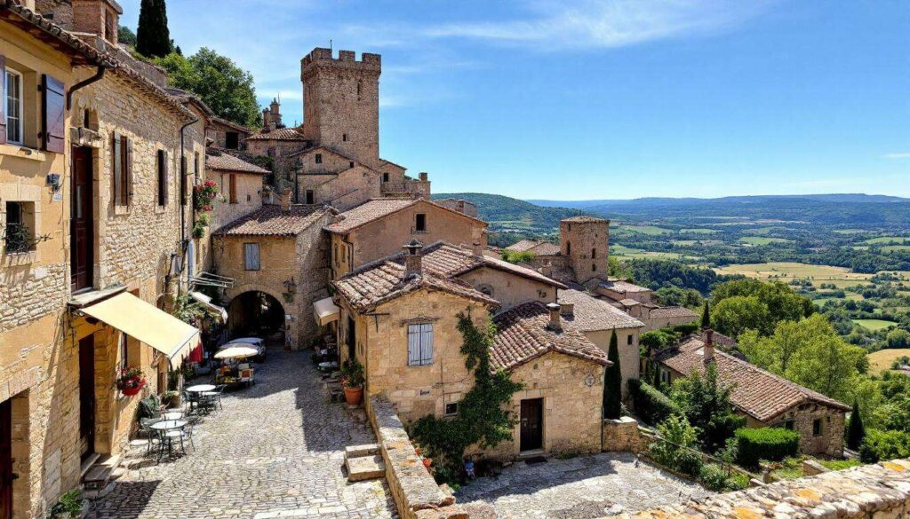 Entre pierre et ciel, ce village occitan classé parmi les plus beaux du monde attire les passionnés d’histoire