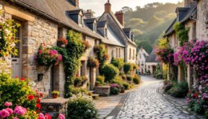 À 2h de Rennes, ce village breton au bord de la Rance est classé parmi les plus beaux de France