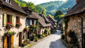 Ce village médiéval du Jura, lové dans une reculée, est l’un des plus beaux de France