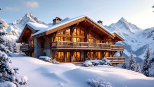 Derrière les portes des chalets inaccessibles : plongée dans l’intimité de l’ultra-luxe de montagne