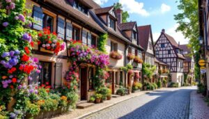 Plus fleurie que Colmar, plus tranquille que Guisheim : ce village alsacien est le coup de cœur des locaux