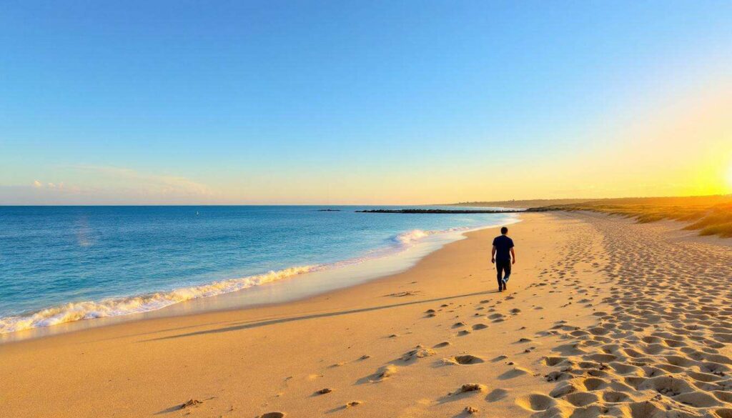 Cette plage quasi déserte de Vendée, à l’eau cristalline, donne l’impression d’être en Méditerranée