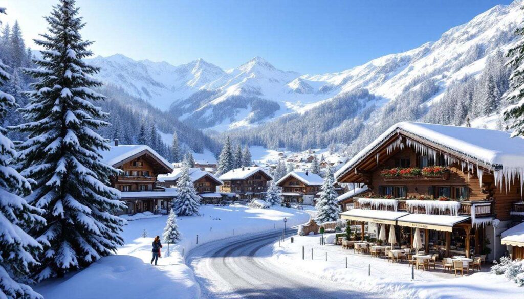 Village des Alpes est élu Plus beau village de France: une alternative à Courchevel cet hiver