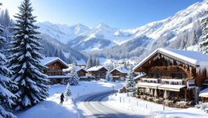 Village des Alpes est élu Plus beau village de France: une alternative à Courchevel cet hiver
