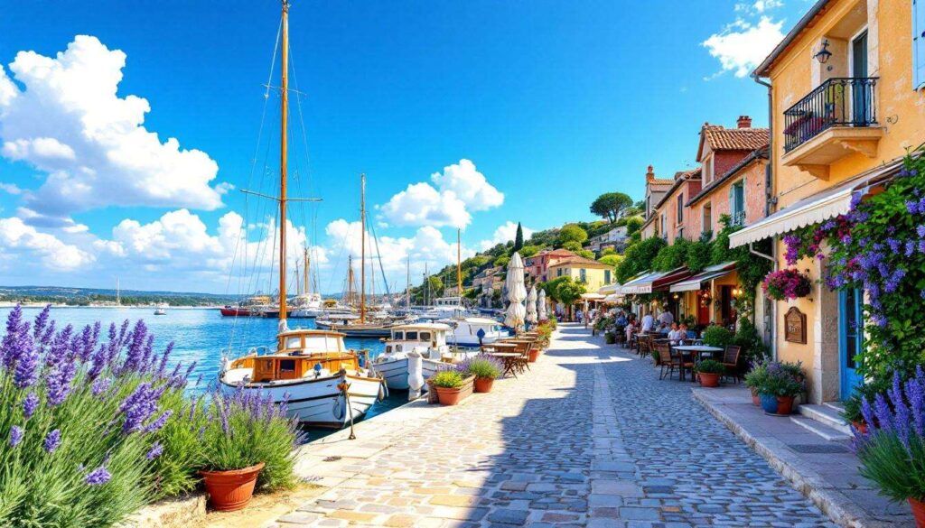 Moins touristique que Cassis, cette ville provençale séduit par son port authentique –