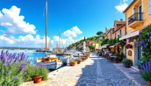 Moins touristique que Cassis, cette ville provençale séduit par son port authentique –
