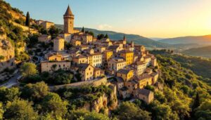 Accroché à la montagne, ce village provençal hors du temps fascine les visiteurs –