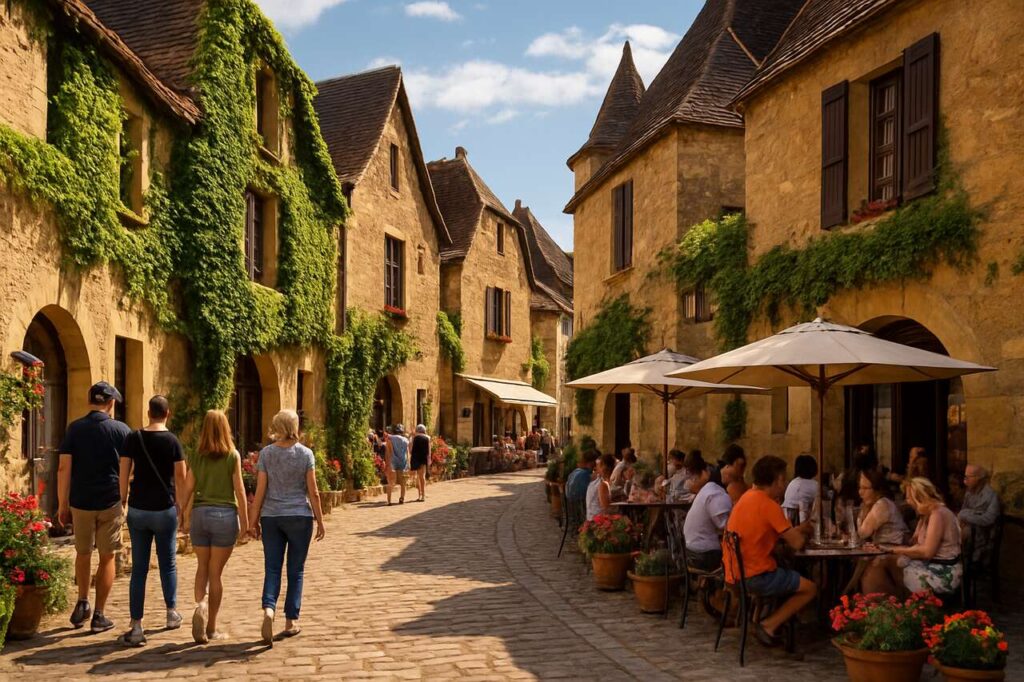 Explorez ce bourg médiéval du Périgord, classé parmi les plus beaux villages de France –