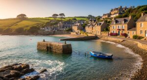 Peu connu, ce village breton au bord de l’eau semble suspendu dans le temps –