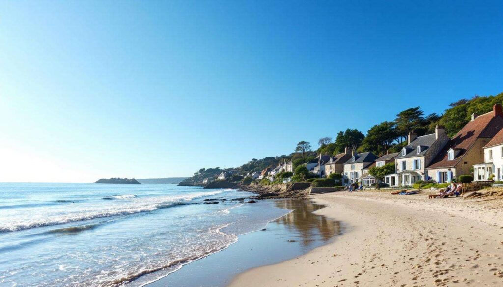 En Pays bigouden, ce village côtier calme attire ceux qui recherchent la mer sans la foule