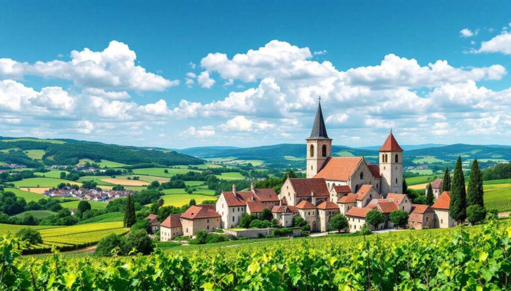 Cette abbaye cistercienne entourée de vignes est l’un des plus beaux trésors de France – elle est accessible à quelques heures de Paris
