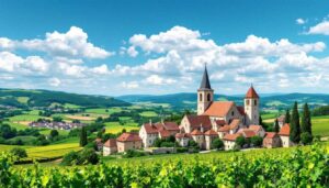 Cette abbaye cistercienne entourée de vignes est l’un des plus beaux trésors de France – elle est accessible à quelques heures de Paris