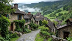 Ce village d’Auvergne construit sur la lave d’un volcan intrigue les voyageurs du monde entier
