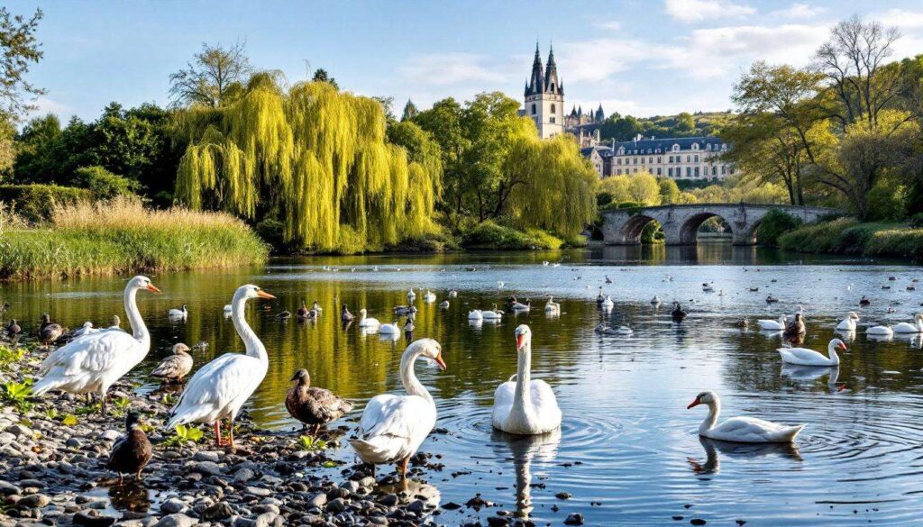 Balade à la découverte des oiseaux du Val de Saône : Visite guidée à Auxonne