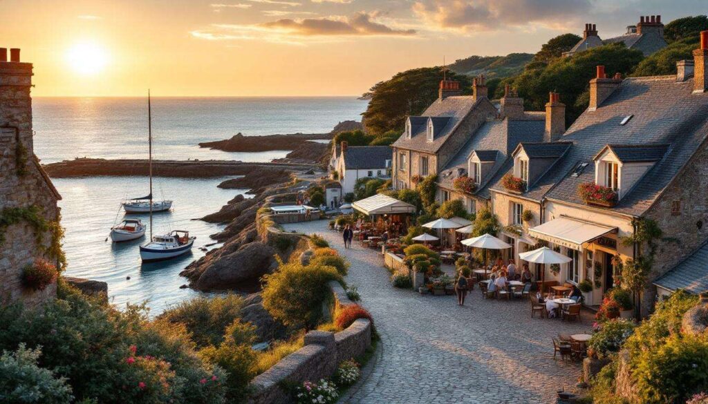 Ce port du Cotentin, membre des plus beaux villages de France, est un joyau face à la mer