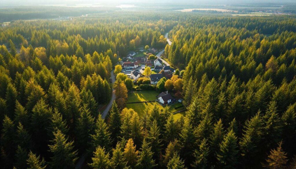 Ce village des Landes protège l’une des plus grandes pinèdes d’Europe