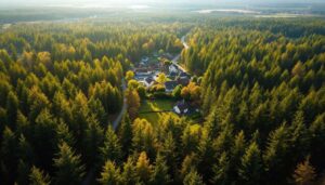 Ce village des Landes protège l’une des plus grandes pinèdes d’Europe