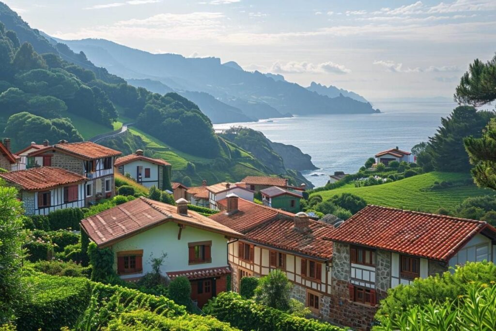 Un village basque étonnant, entre mer et montagne, où les couleurs mexicaines apportent une touche unique