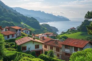 Un village basque étonnant, entre mer et montagne, où les couleurs mexicaines apportent une touche unique