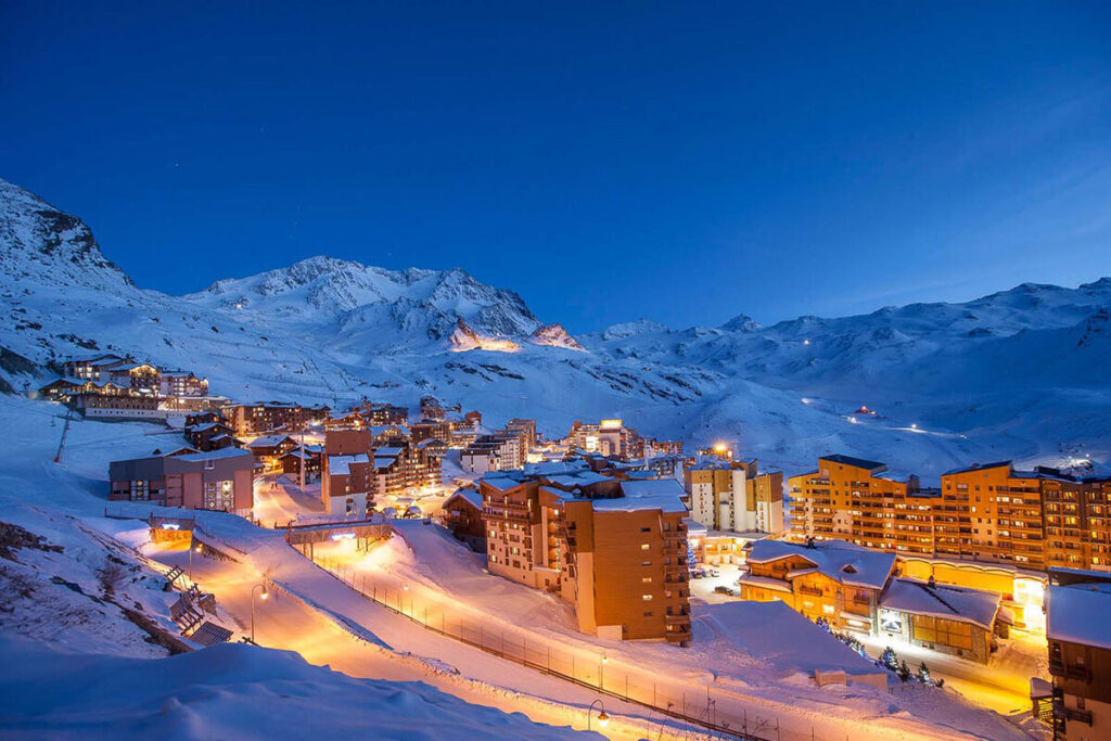 C’est la meilleure station de ski au monde et elle est française
