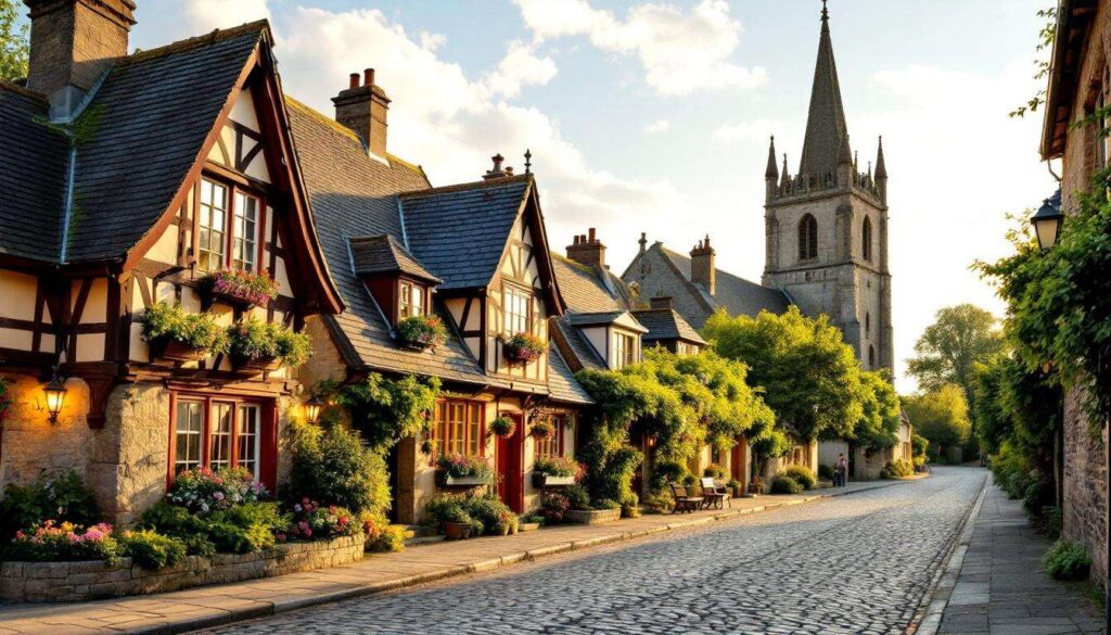 Ce bourg médiéval de Bretagne pourrait bien être l’un des plus beaux villages de France