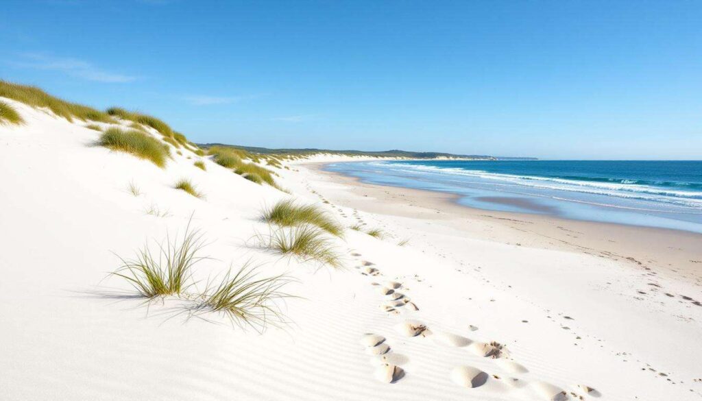 En Bretagne, ces dunes de sable blanc bretonnes sont parmi les plages les plus sauvages de France