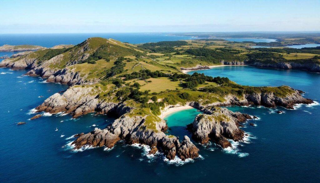 Moins connue que Belle-Île, cette île bretonne séduit par son caractère resté intact