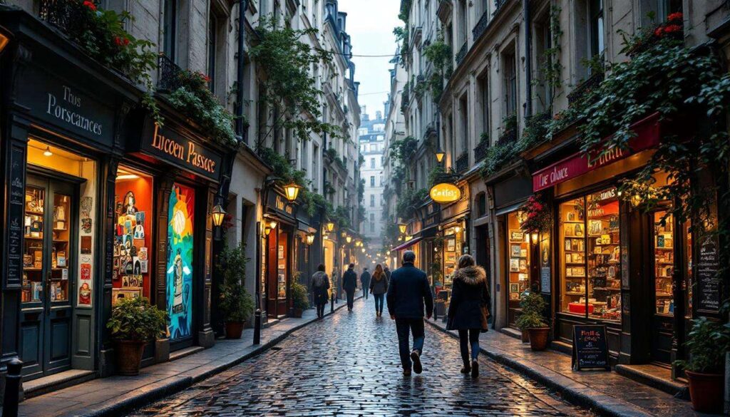 Un passage caché à Paris où l’histoire et l’art se rencontrent, et tout cela gratuitement |