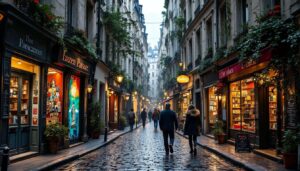 Un passage caché à Paris où l’histoire et l’art se rencontrent, et tout cela gratuitement |