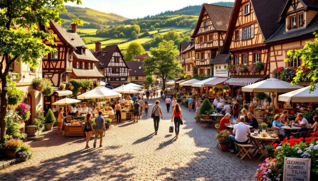 Moins saturée que Strasbourg, plus chaleureuse que Mulhouse : cette ville d’Alsace séduit toute l’année