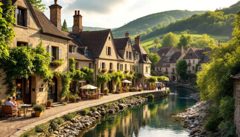 Plus poétique que Sarlat, plus tranquille que Rocamadour : ce bourg du Périgord est une invitation au calme