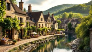 Plus poétique que Sarlat, plus tranquille que Rocamadour : ce bourg du Périgord est une invitation au calme