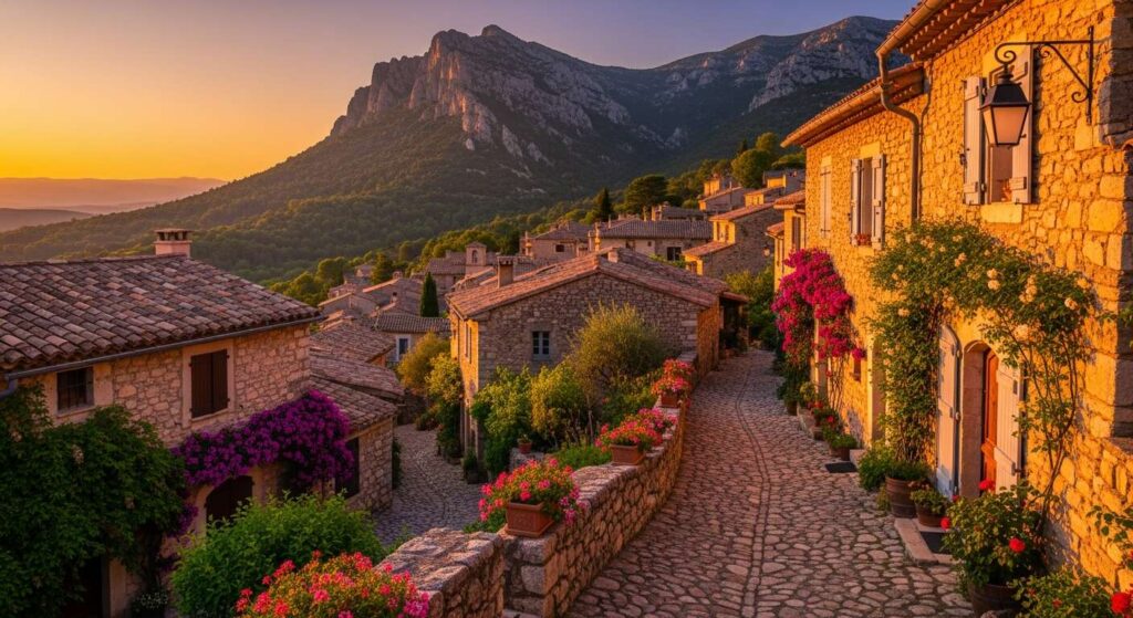 Perché dans la montagne provençale, ce village offre l’un des décors médiévaux les plus saisissants du Sud