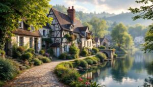 Ce village au charme préservé, niché entre terre et eau, fait partie des plus beaux de France –