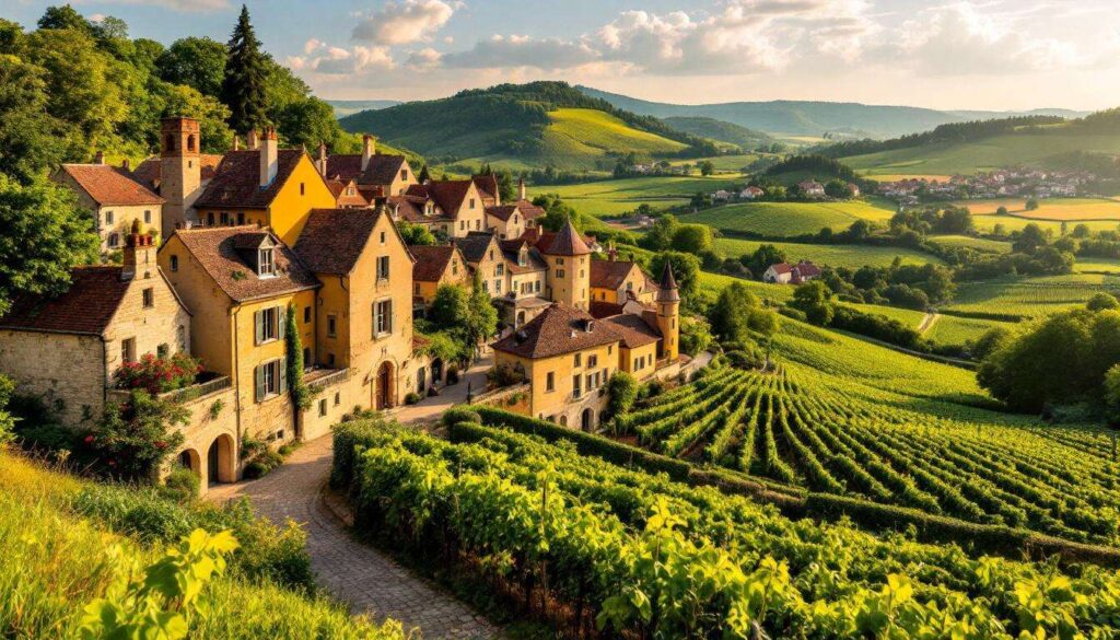 Pas besoin d’aller en Toscane : ce village français aux pierres dorées est tout aussi spectaculaire