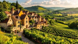 Pas besoin d’aller en Toscane : ce village français aux pierres dorées est tout aussi spectaculaire