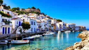 Surnommé la “Petite Grèce du Languedoc”, ce port évoque les îles des Cyclades