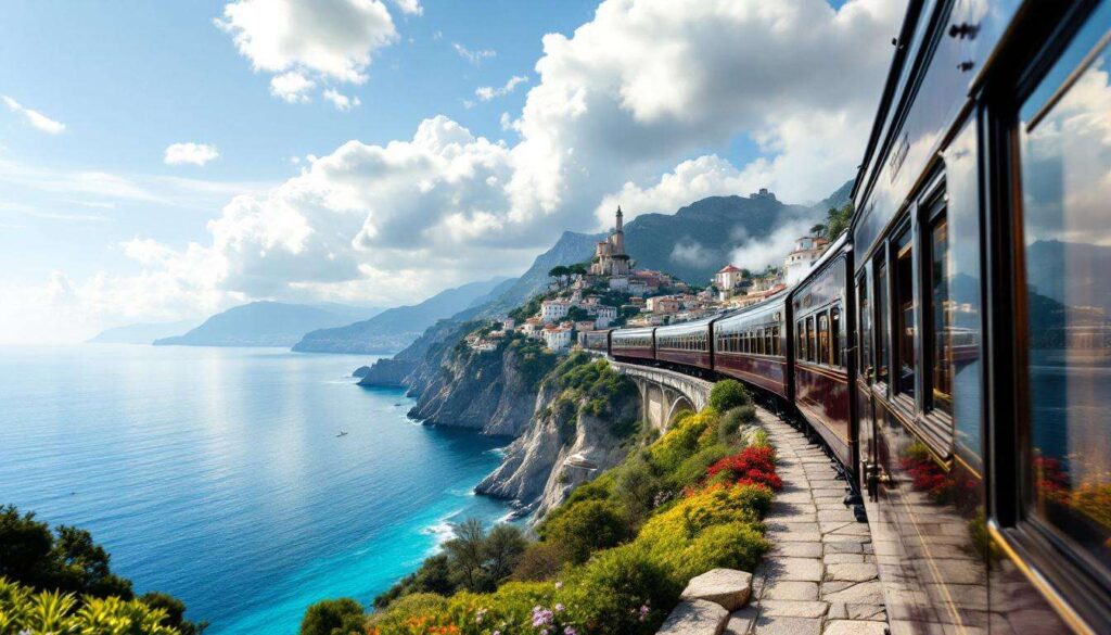 Paris – Côte Amalfitaine en Orient-Express : un voyage de légende