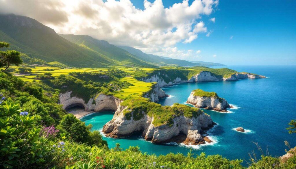 Moins réputée que la Côte d’Azur, cette île française offre des paysages spectaculaires –