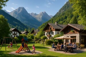 À une heure de la mer, ce village de montagne confirme son succès comme station familiale toute l’année