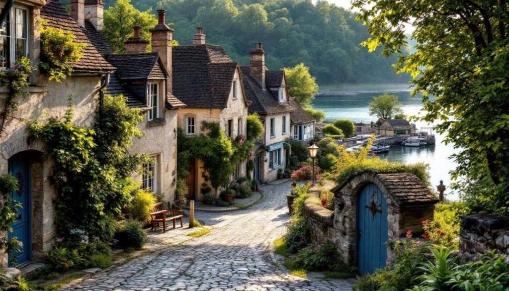 Ce village de caractère en bord d’estuaire est l’un des plus beaux de France -