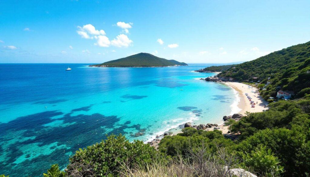 Moins réputée que la Corse, cette île française cache des plages préservées -
