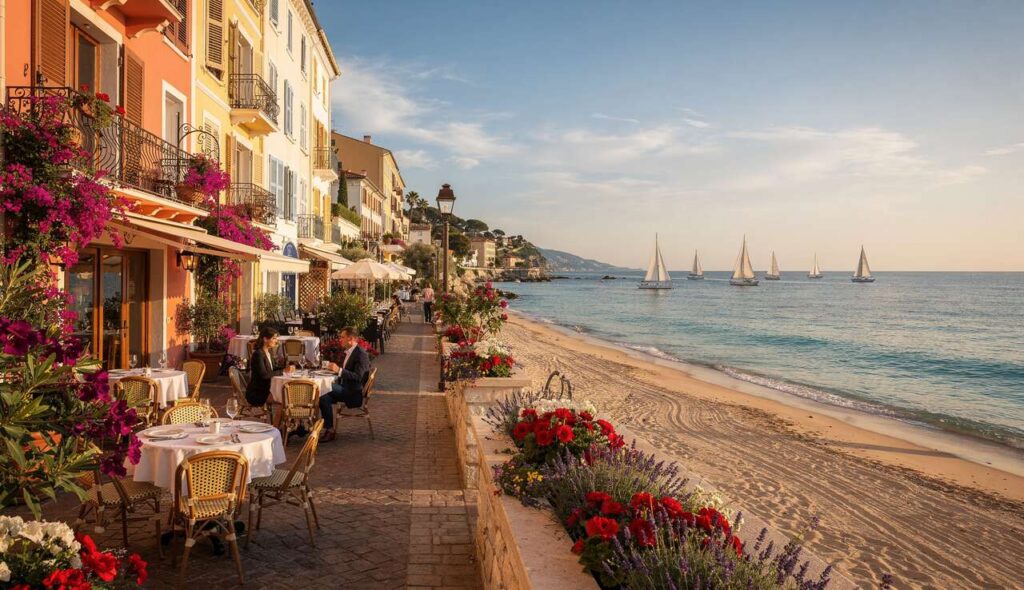 Moins bondée que Nice, plus raffinée qu’Antibes : cette ville azuréenne gagne en popularité –
