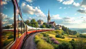 Les trajets en train depuis la France à faire au moins une fois dans sa vie