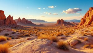 Ce désert minéral français évoque l’Arizona, sans quitter l’Hexagone -
